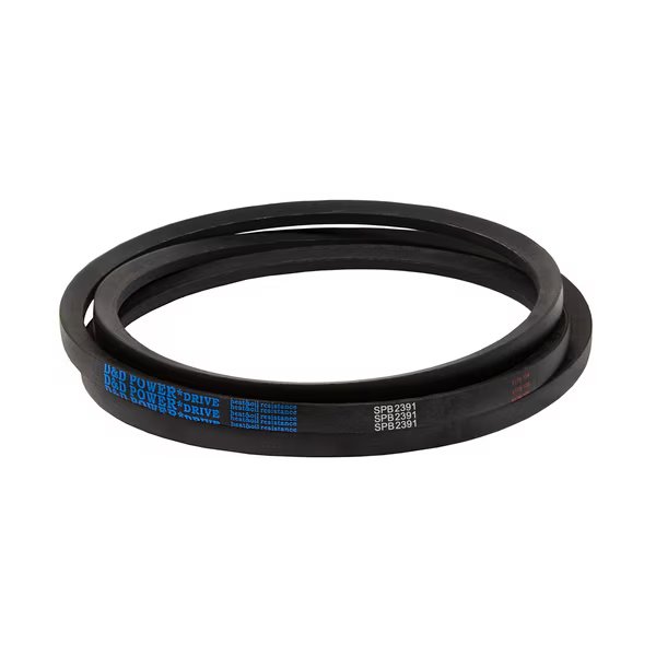 2391mm Outside Length, 16 1/3mm Top Width, 1 Ribs, D&D, Mfr#: SPB2391